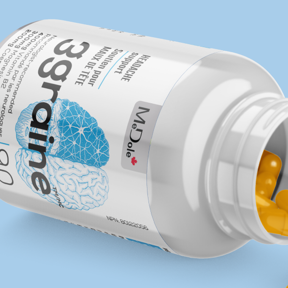 3graine: A Migraine Brand That Converts on Shopify and Amazon