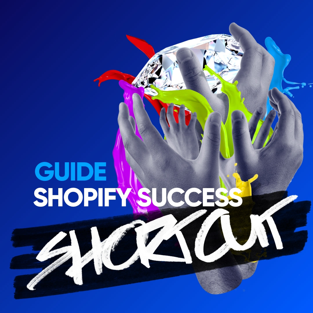 Shopify Startup Guide eCommerce Shortcut  - 10 Steps to Success