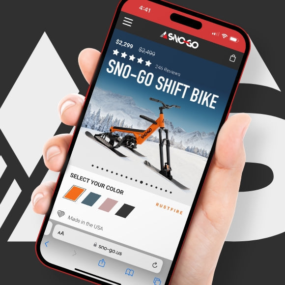 SNO-GO: Shaping Adventure with Design and Shopify Plus