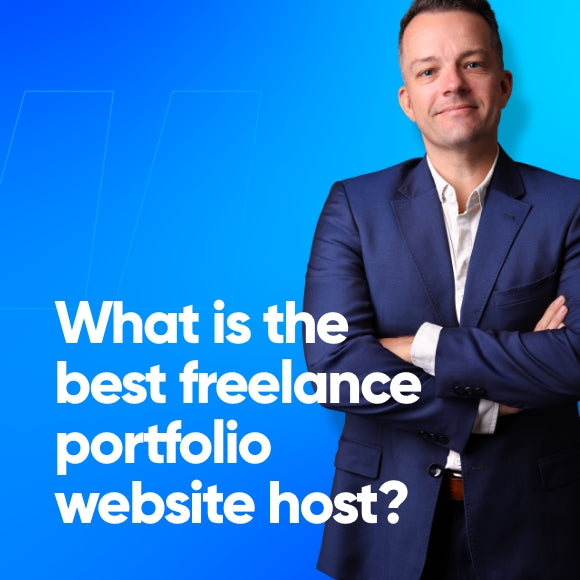 What is the best freelance portfolio website host?