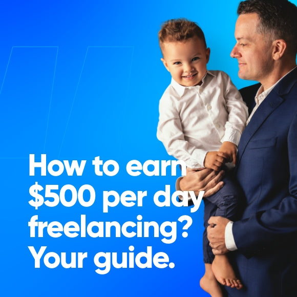 How to earn $500 per day freelancing