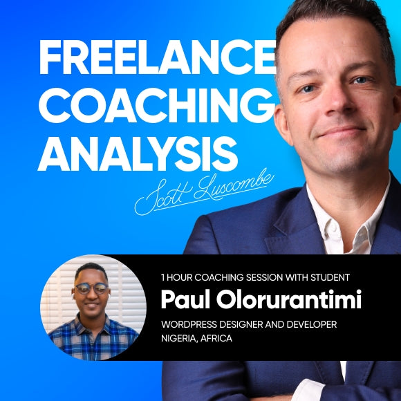 1 Hour Freelance Coaching with WordPress Website Developer
