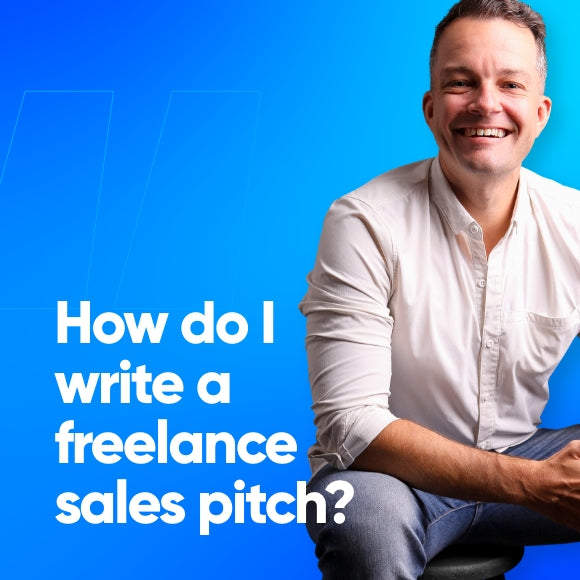 How do I write a high converting freelance sales pitch?