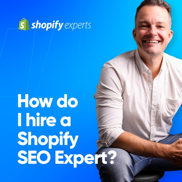 Hire Shopify SEO Expert Scott Luscombe of Creatibly