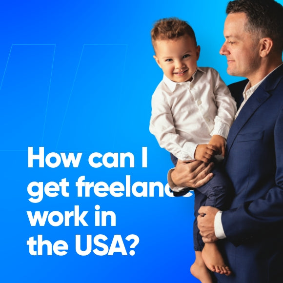 How can I get freelance work in USA?