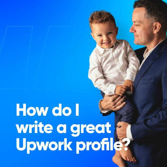 How do I write a great Upwork profile