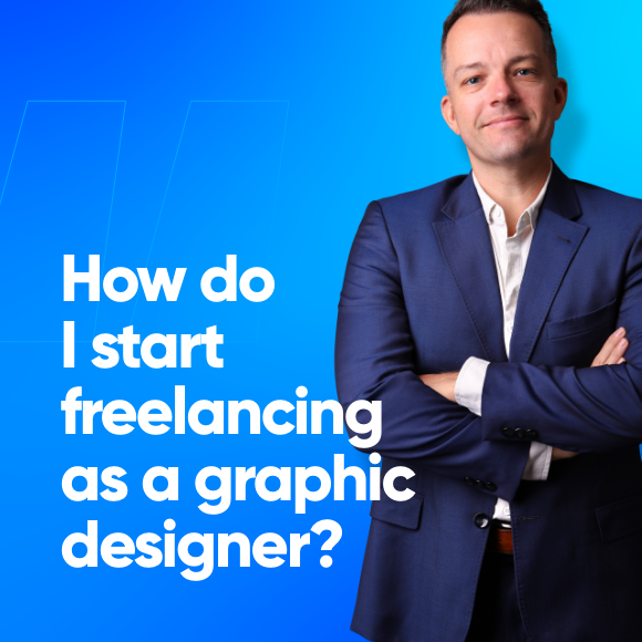 How do I start my career as a Freelance Graphic Designer?