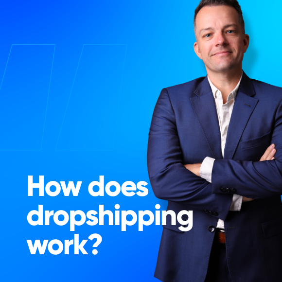 How does dropshipping work?