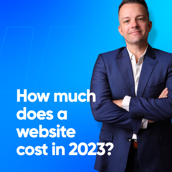 How much does a website cost in 2023?