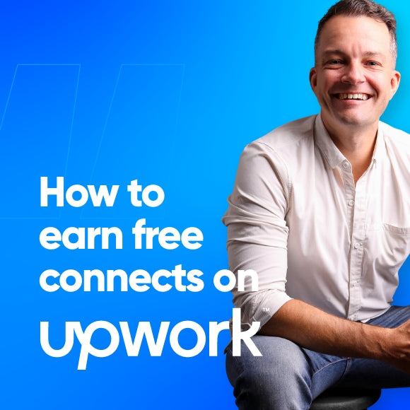 How to earn connects on Upwork