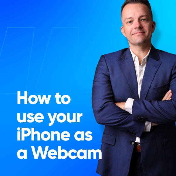 How to use your iPhone as a webcam for your MacBook Pro and Air?