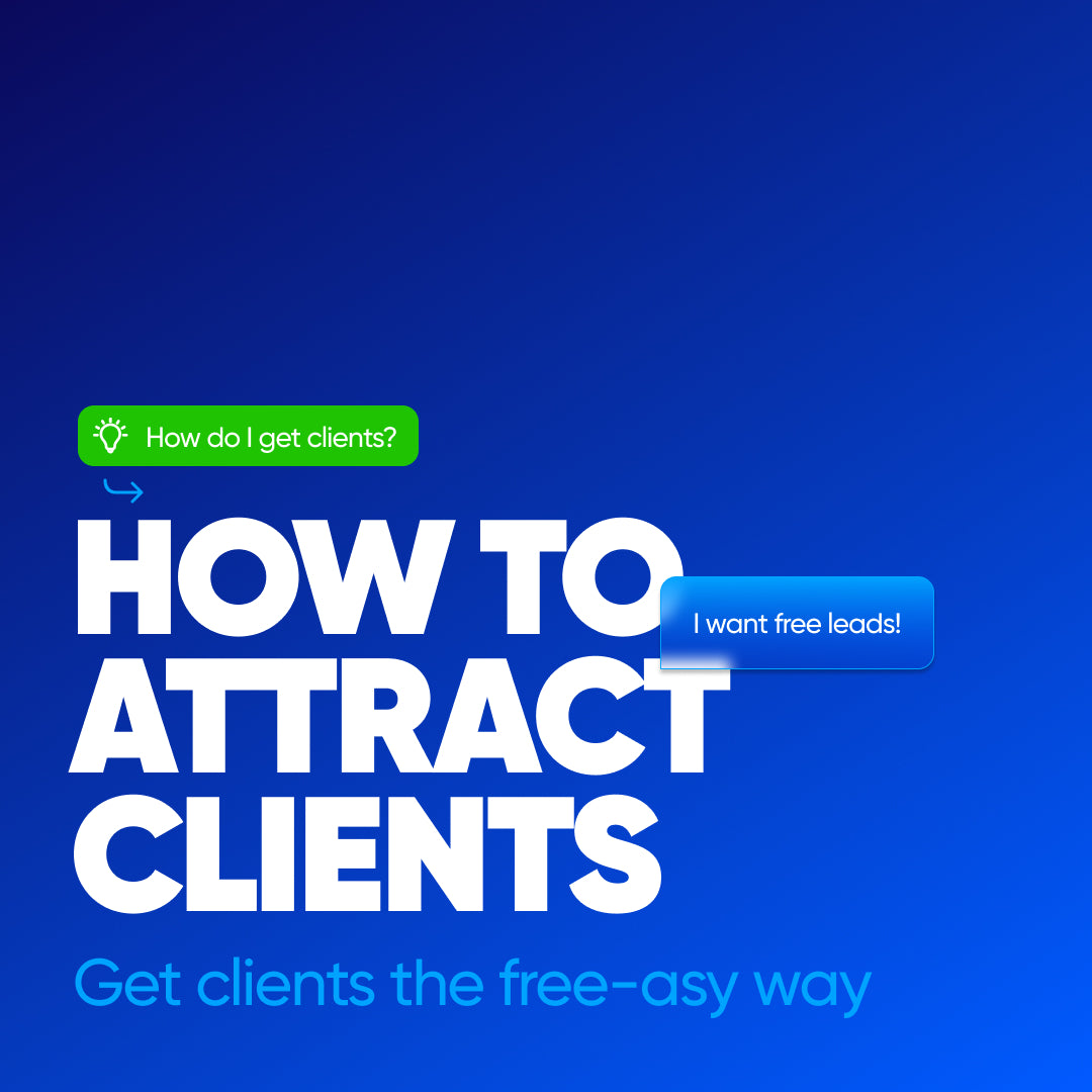 How to attract premium clients using organic content?