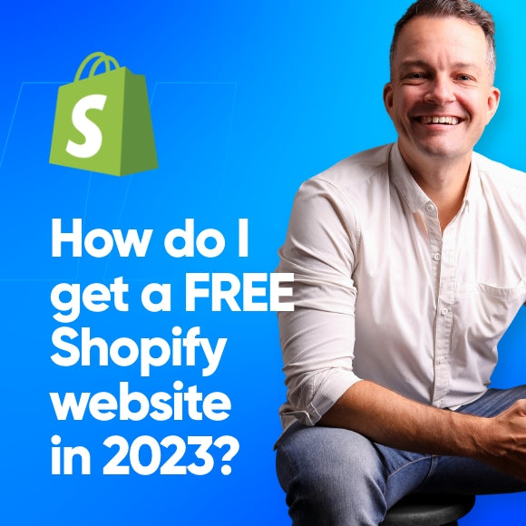 FREE Shopify Website