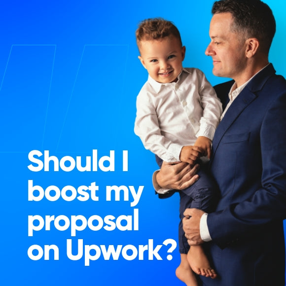 Should I boost my proposal on Upwork?