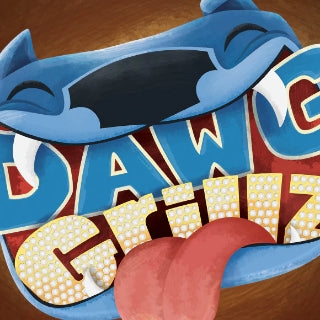 Dawg Grillz Dog Toys Dragons Den TV Show Product Packaging Design and Brand Identity Design by Scott Luscombe Creatibly