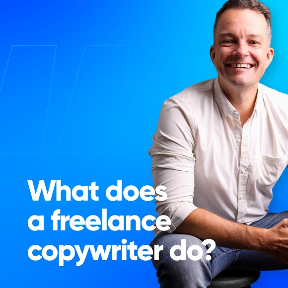 What does  a freelance copywriter do?