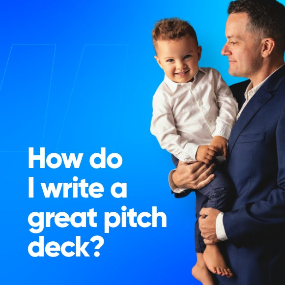 How to write a great pitch deck?