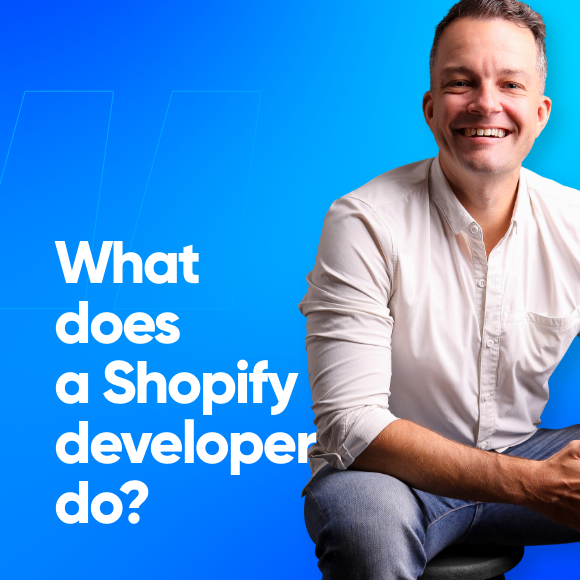 What does a Shopify developer do?