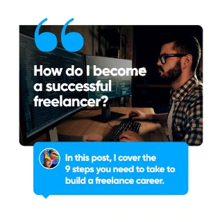 Learn how to become a successful freelancer by Scott Luscombe Creatibly