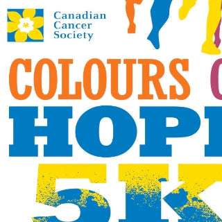 Canadian Cancer Society Brand Identity and Event Design by Scott Luscombe Creatibly