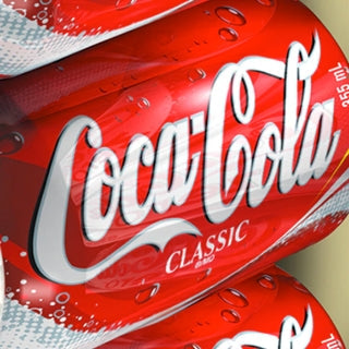 Coca-Cola Illustration, Print Design, and Packaging Design by Scott Luscombe Creatibly