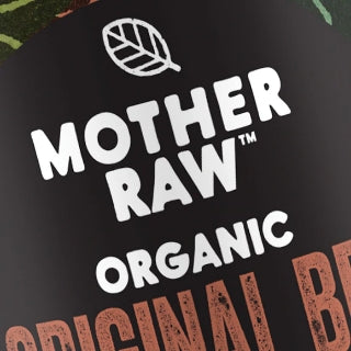Mother Raw Packaging Design, Sell Sheet Design, Icon Design and Illustration by Scott Luscombe Creatibly