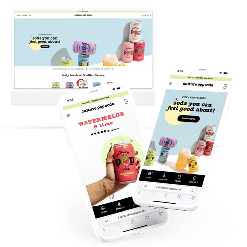 Shopify eCommerce Website