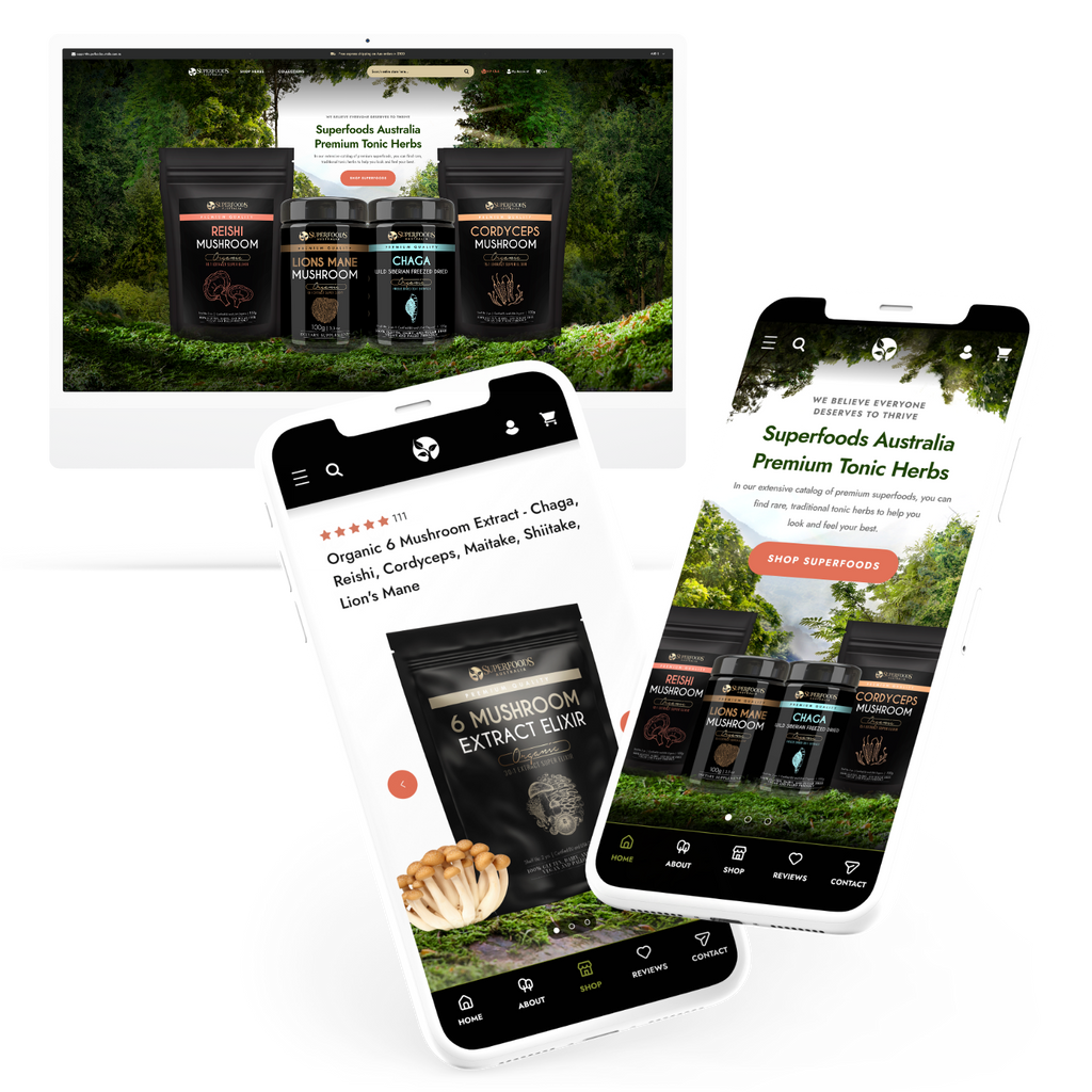 Shopify eCommerce Website