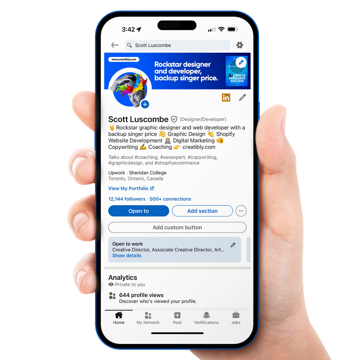LinkedIn Profile Optimization