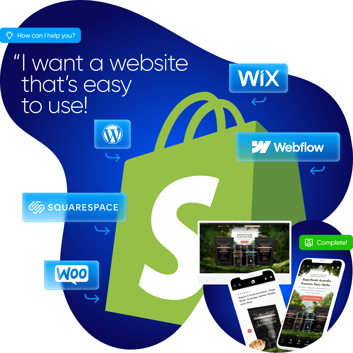Migrate to Shopify