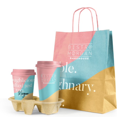 Bistro Morgan Brand Identity Design by Scott Luscombe of Creatibly