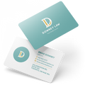 Downey Law Business Card Design Service by Scott Luscombe Creatibly